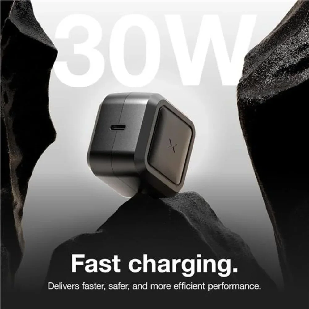 30W USB-C Charger – Single Port GaN Power Adapter with PD 3.0, QC 4.0+, and PPS
